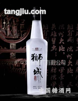 45度600ml狮城大方瓶酒