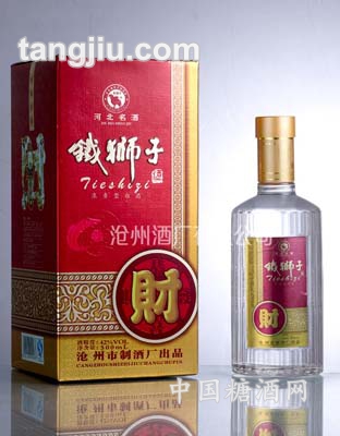 42度500ml铁狮子（财）酒