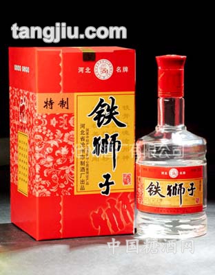46度500ml铁狮子红盒特制