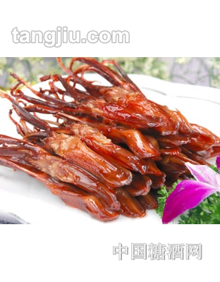 得记食品鸭翅散装