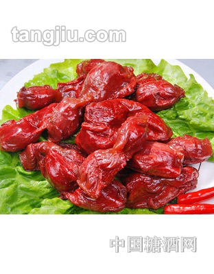 得记食品鸭翅