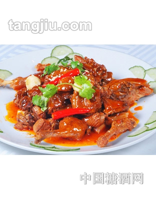 得记食品鸭脖