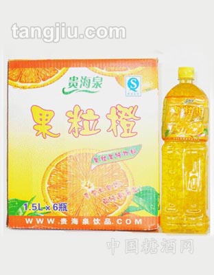 果粒橙箱装