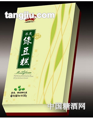 稻香村绿豆糕