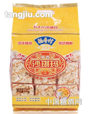 稻香村沙琪玛600g