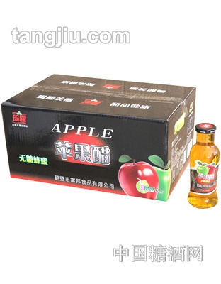 琦露无糖蜂蜜苹果醋268ml