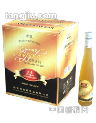 琦露苹果醋饮料375ml