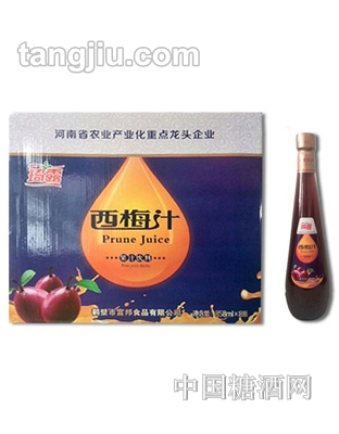 琦露西梅汁饮料858ml