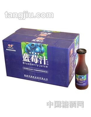 琦露蓝莓汁330ml