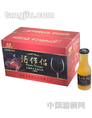 琦露酒伴侣苹果醋330ml