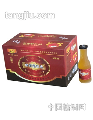 琦露蜂蜜苹果醋330ml