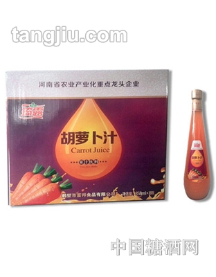 琦露胡萝卜汁饮料858ml