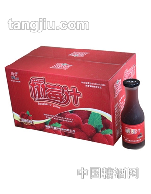 琦露树莓汁330ml