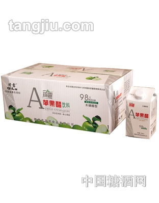 琦露A字苹果醋饮料500g