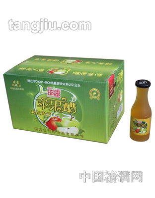 琦露双歧因子果醋330ml