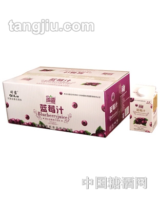 琦露蓝莓汁500g