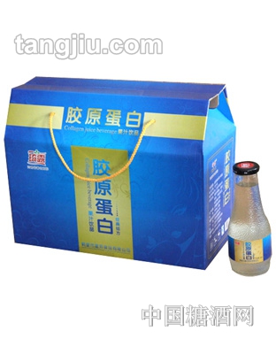 琦露胶原蛋白果汁饮料350ml