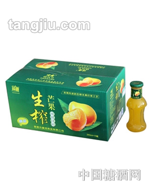 琦露生榨芒果原浆260ml