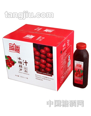 琦露冰糖葫芦汁500ml