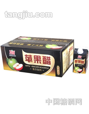琦露低热无糖苹果醋饮料500g