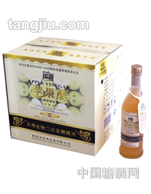 琦露苹果醋饮料750ml