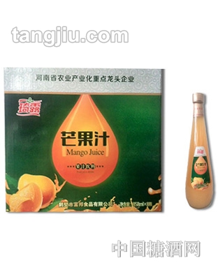 琦露芒果汁饮料858ml