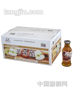 琦露木糖醇苹果醋268ml