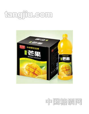 富顺康蜂蜜芒果果汁1.5L