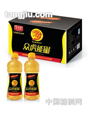 富顺康众虎能量饮料420ml