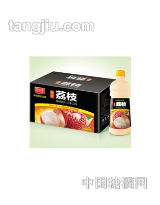 富顺康蜂蜜荔枝果汁420ml