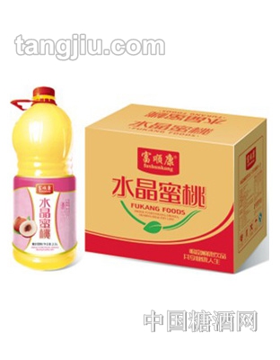 富顺康水晶密桃果汁2.5L