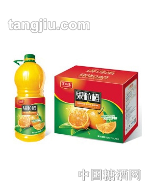 富顺康果粒橙果汁2.5L