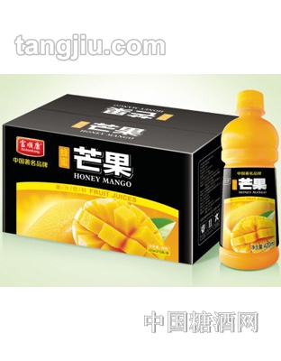 富顺康蜂蜜芒果果汁420ml