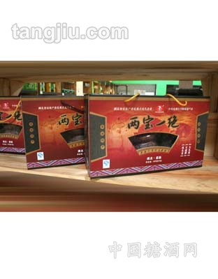 两宝一绝礼盒装