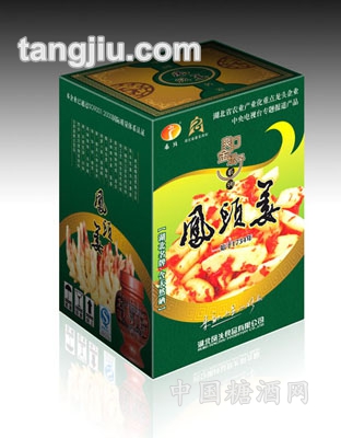 凤头姜