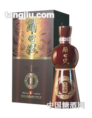关公坊忠字酒