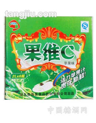 箱装果维C苹果味