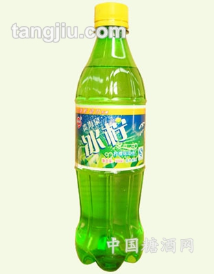 冰柠（柠檬味碳酸饮料）500ml