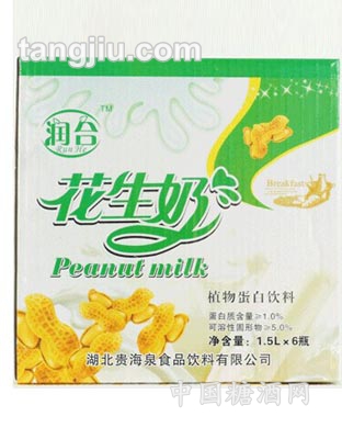 箱装花生奶1.5l