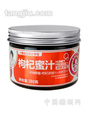亮杞枸杞蜜汁（决明子型）380g
