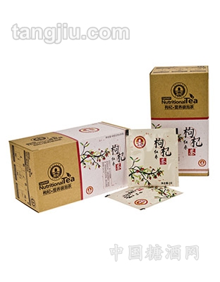 亮杞枸杞红枣袋泡茶40g