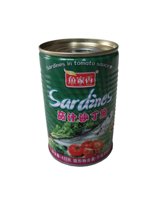 茄汁沙丁鱼