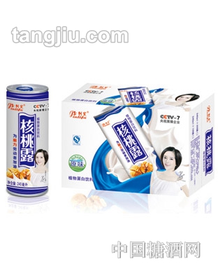 金利发核桃露植物蛋白饮料