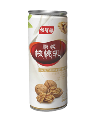原浆核桃乳（清香型）红色包装.合家欢.核智园