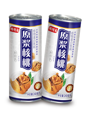 核智园原浆核桃240ml.合家欢