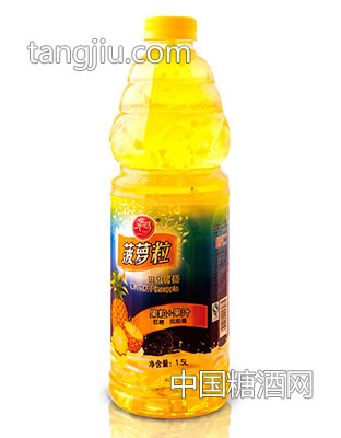 鸿鹭菠萝粒果汁