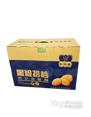 和吉盛 黑粮搭档黑豆杂粮酥 饼干