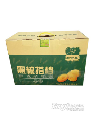和吉盛 黑粮搭档 燕麦杂粮酥 饼干