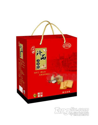 和吉盛 珍品杂粮酥饼 黑豆杂粮