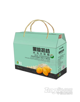 和吉盛黑粮搭档 燕麦杂粮酥饼